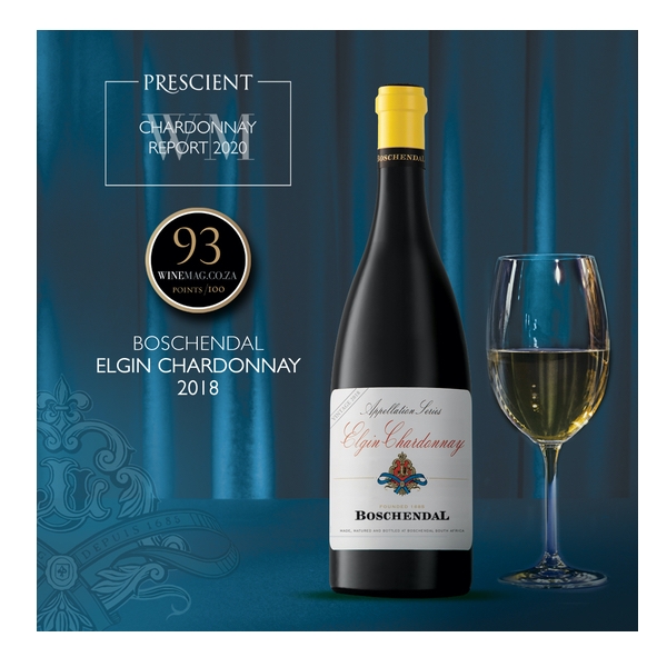 Boschendal 2018 Appellation Elgin - Chardonnay - Series